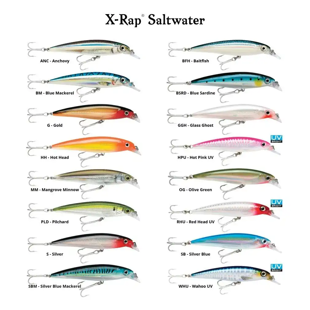 14cm Saltwater X-Rap Jerkbait Fishing Lure