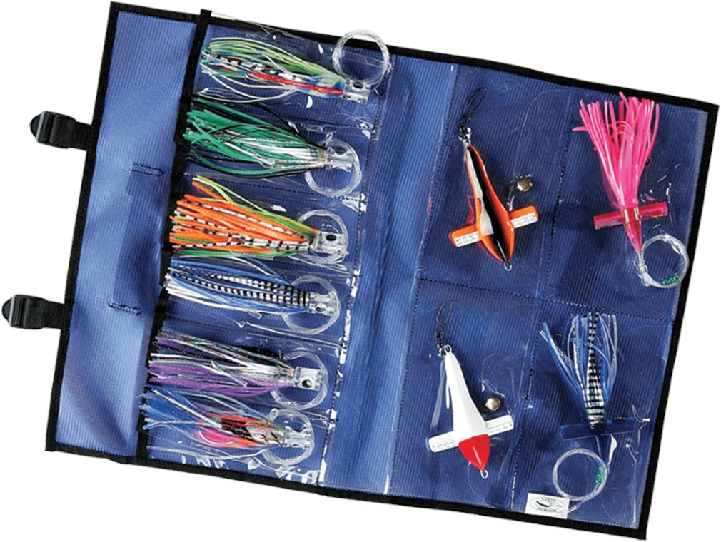 Williamson Sailfish Kit -6 x Asst Trolling Lures +4 x Exciter Birds in Lure Wrap