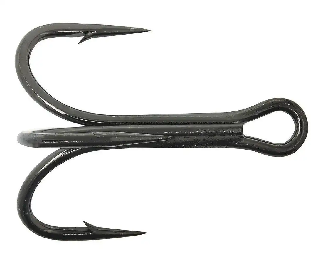 1 Pack of Mustad 36329 3x Strong UltraPoint Treble Fishing Hooks