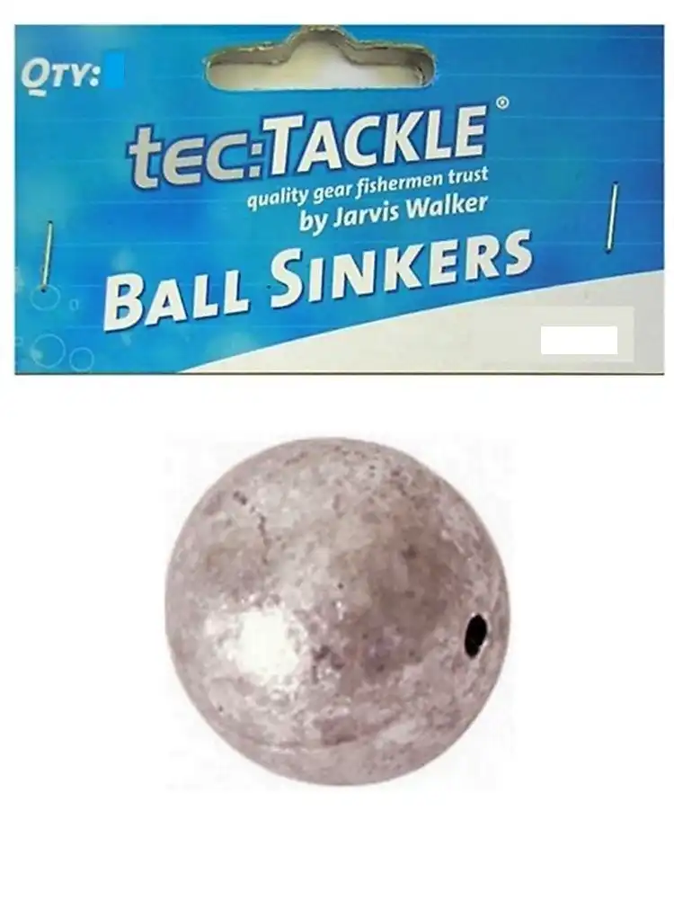 70 Pack of Jarvis Walker Size 1 Ball Sinkers - Value Pack