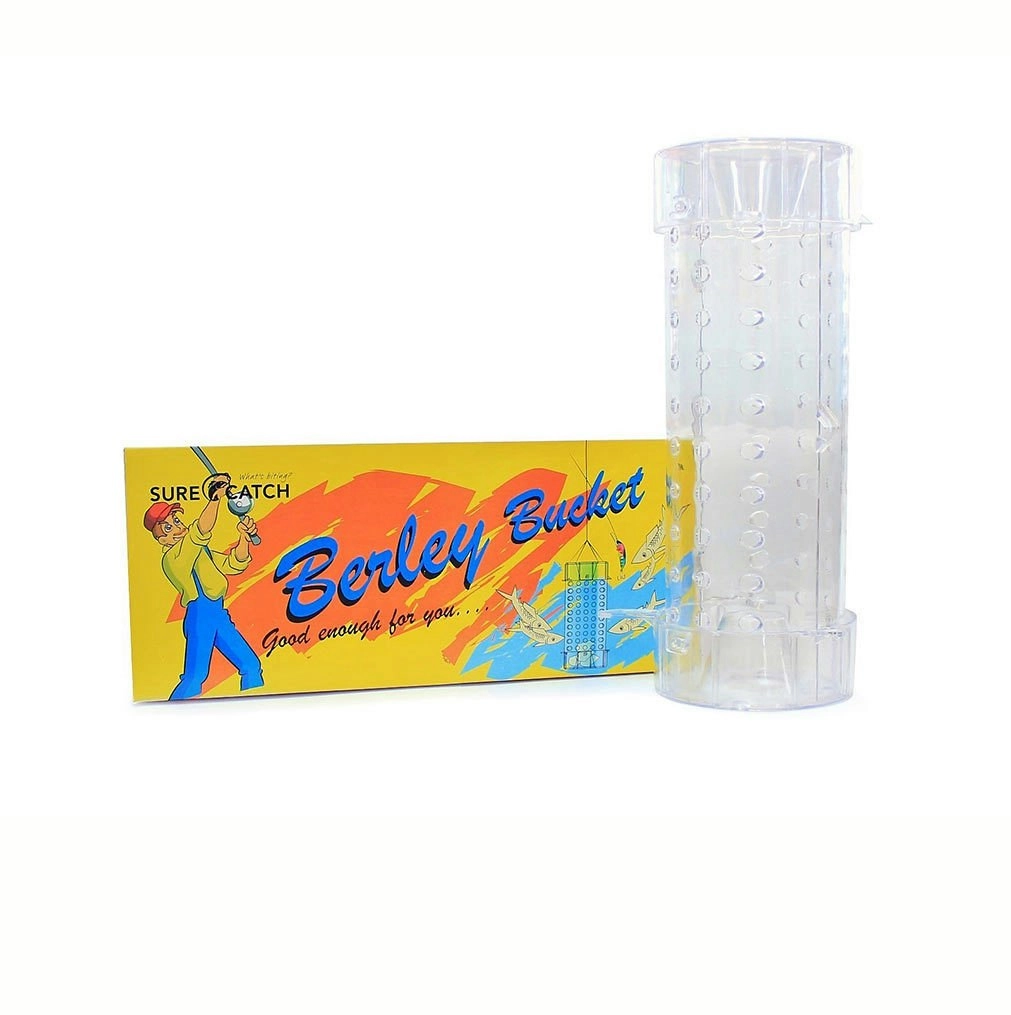 Surecatch Live Bait Trap/Berley Pot - Poddy Mullet Fish Trap - Bait Fish Catcher