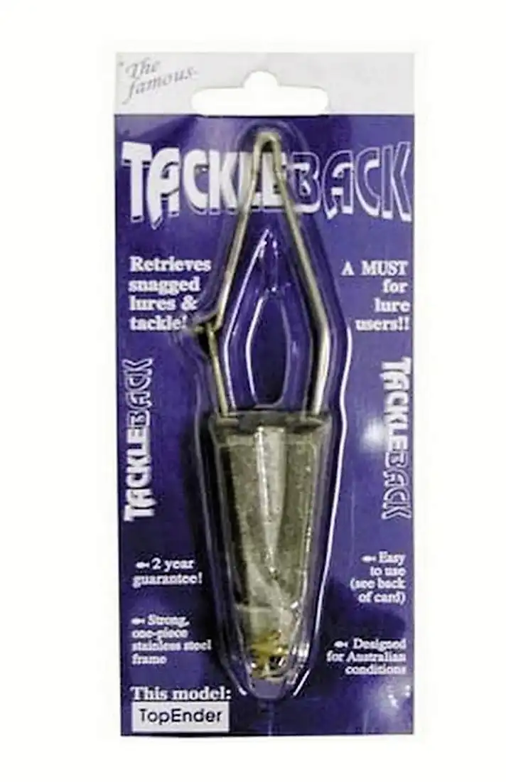 Tackleback Top Ender Lure Retriever - 170gms - A Must For All Lure Fisherman