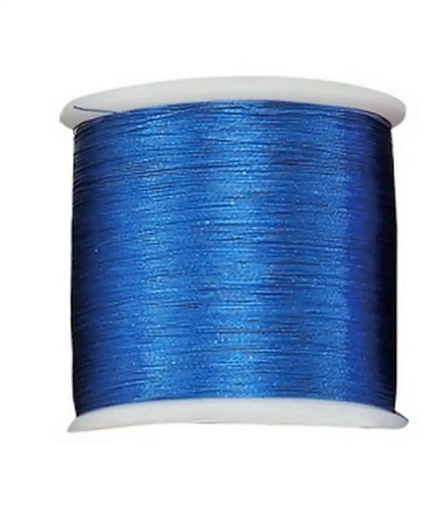 Alps 100yds of Royal Blue Rod Wrapping Thread - Size A (0.15mm) Rod Binding Cotton