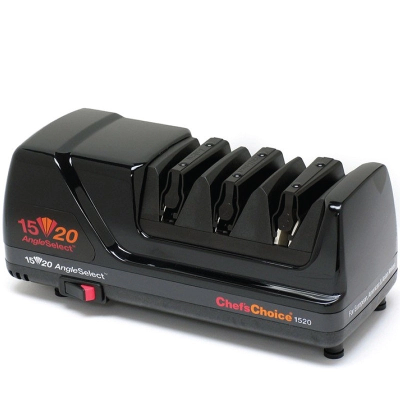 Chef's Choice 1520 Black Diamond Hone Electric Knife Sharpener - Angle Select