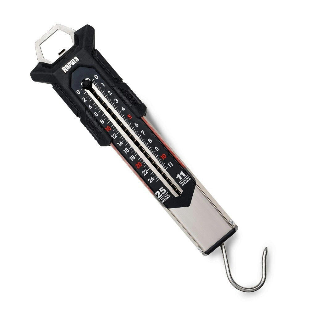 11kg Rapala RCD Mechanical Tube Scale with Stainless Steel Spring