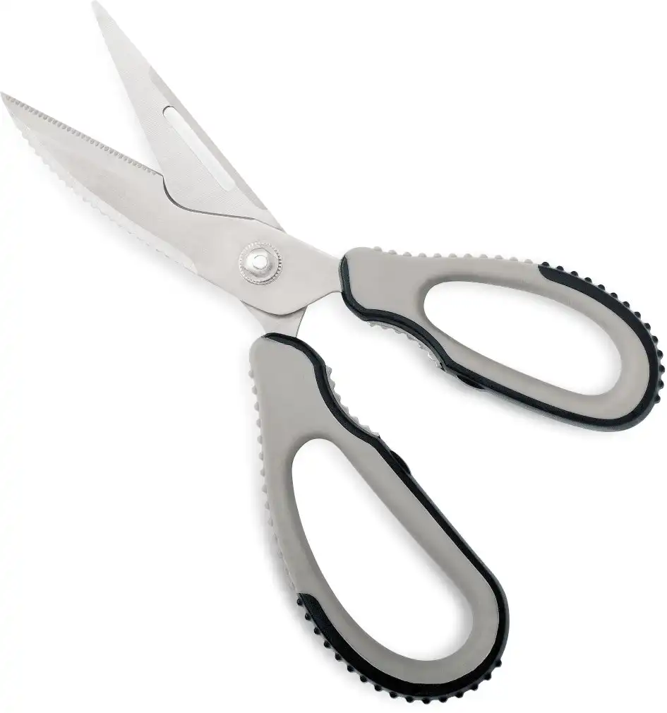 Rapala Stainless Steel Multipurpose Fish and Game Shears/Scissors