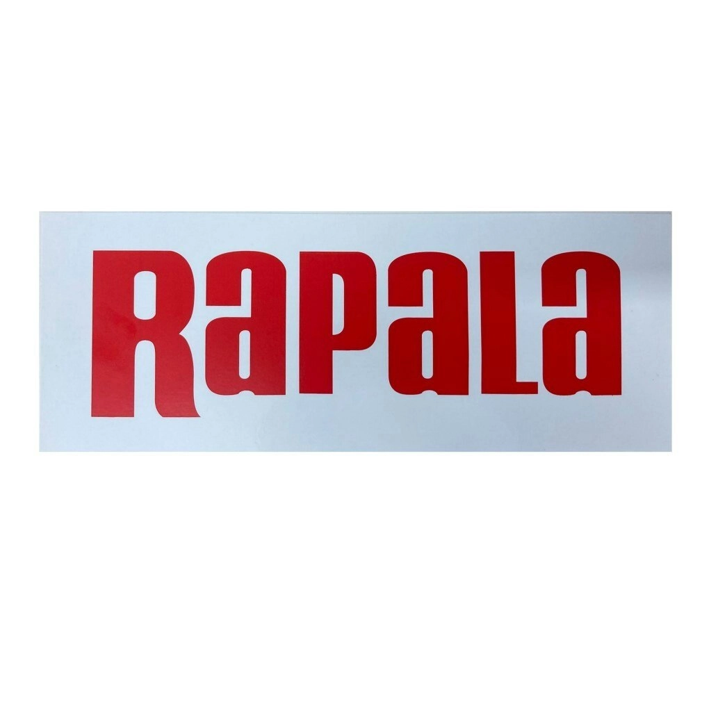 Rapala Lures Logo Sticker - Plastic Coated Boat Sticker