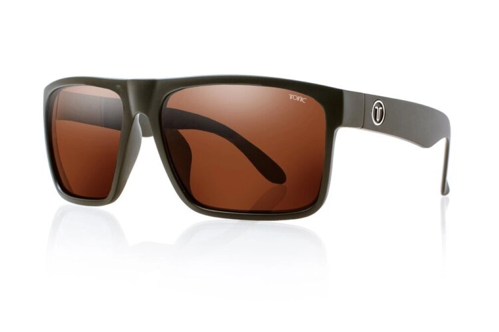 Tonic Outback Polarised Sunglasses with Glass Copper Photochromic Lens