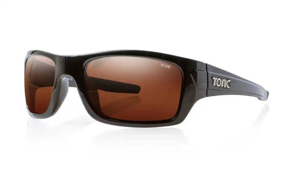 Tonic Trakker Polarised Sunglasses with Glass Copper Photochromic Lens