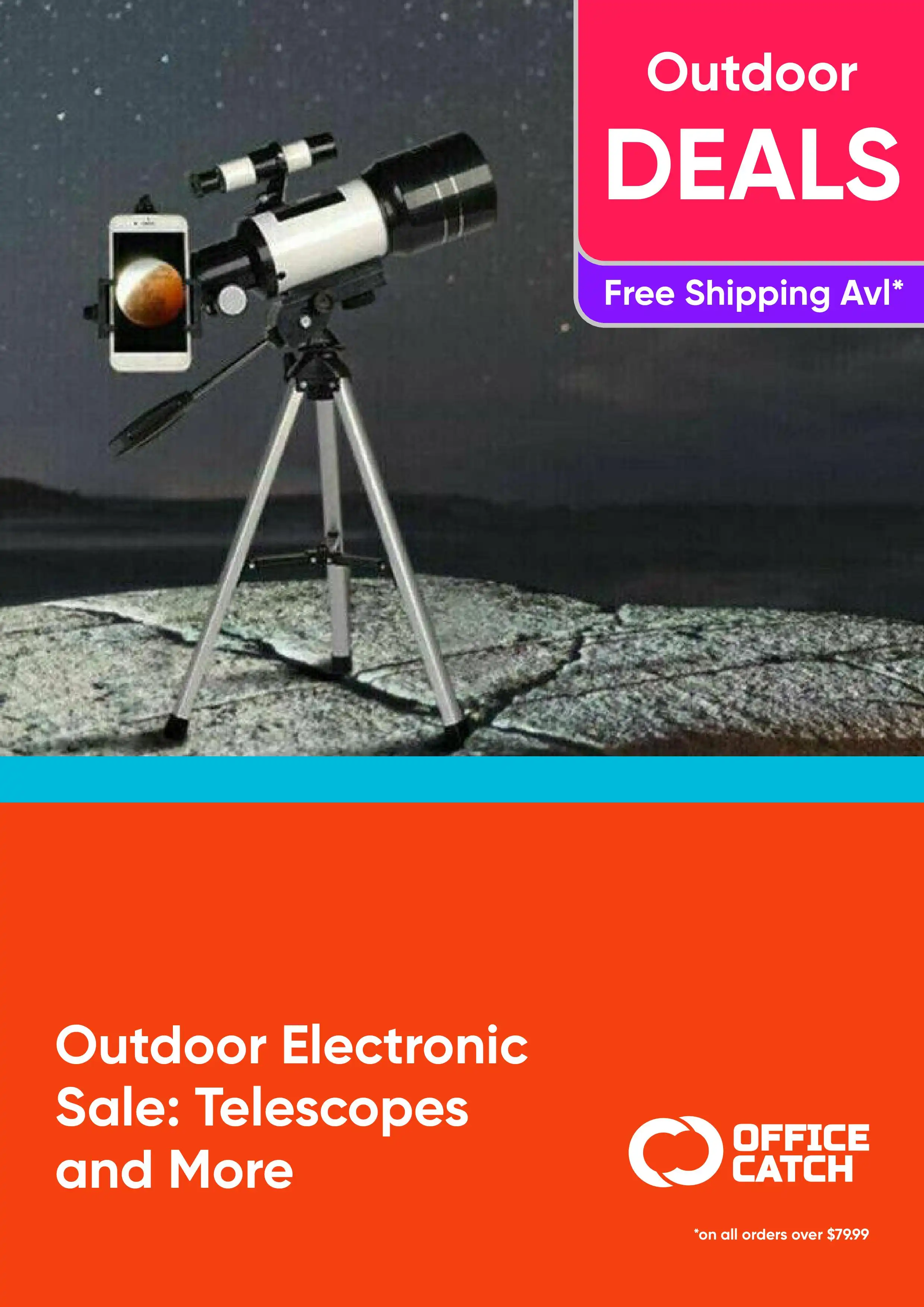 Outdoor Electronic Sale - Telescopes and More