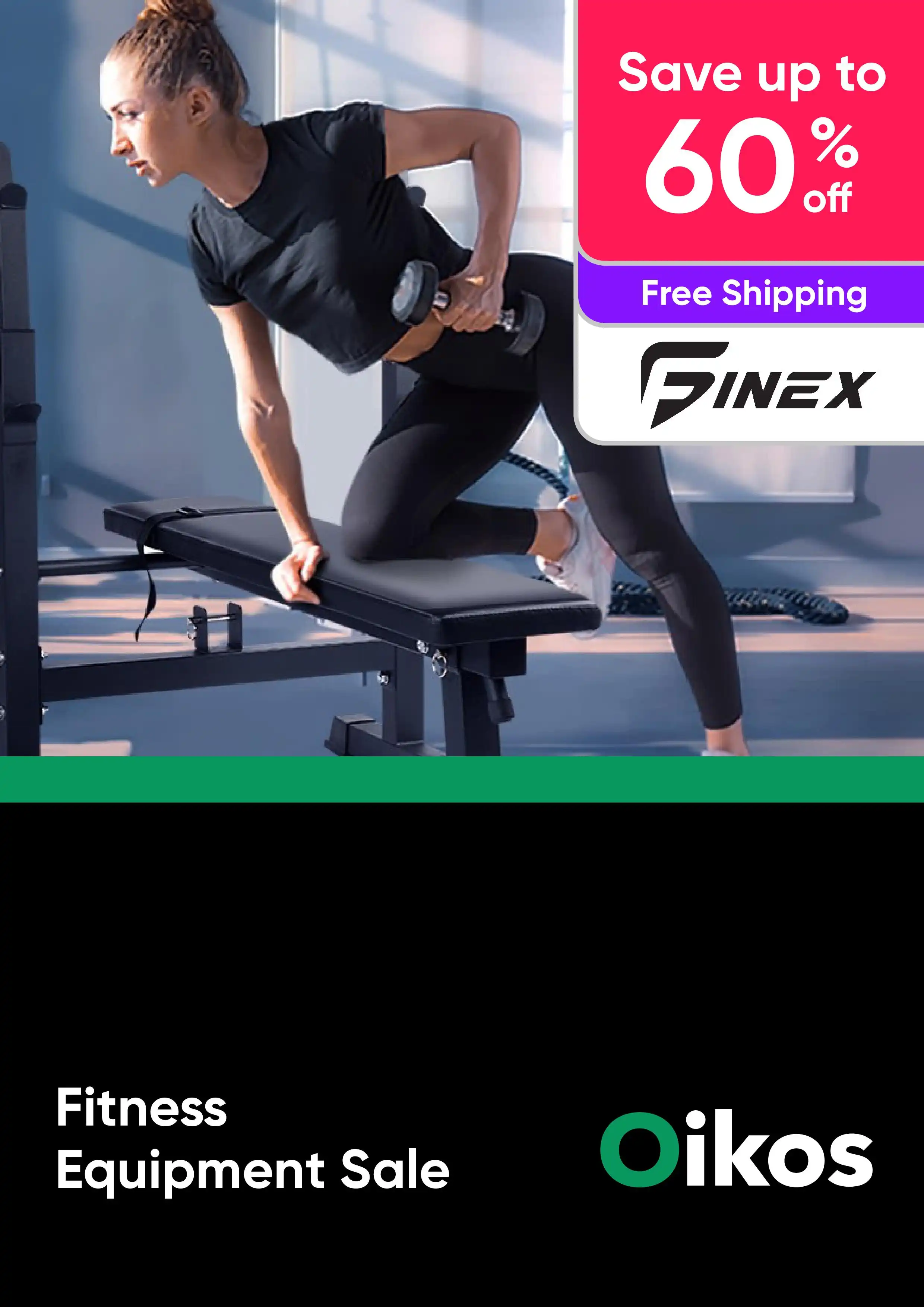 Fitness Equipment Sale - Treadmills, Rowing Machines, Weight Benches and More - Finex