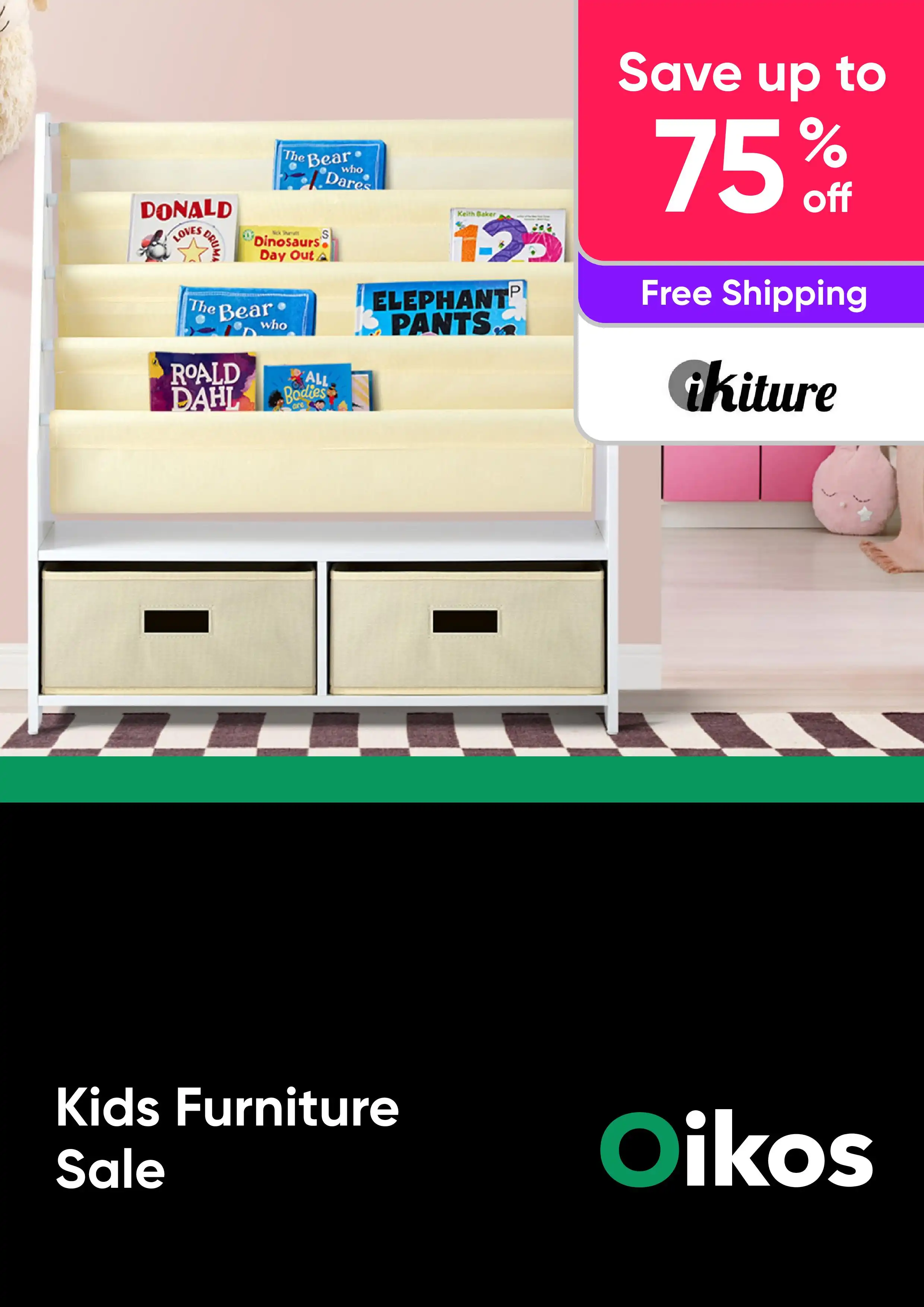 Kids Furniture Sale - Tables, Storage, Chairs and More - Oikiture