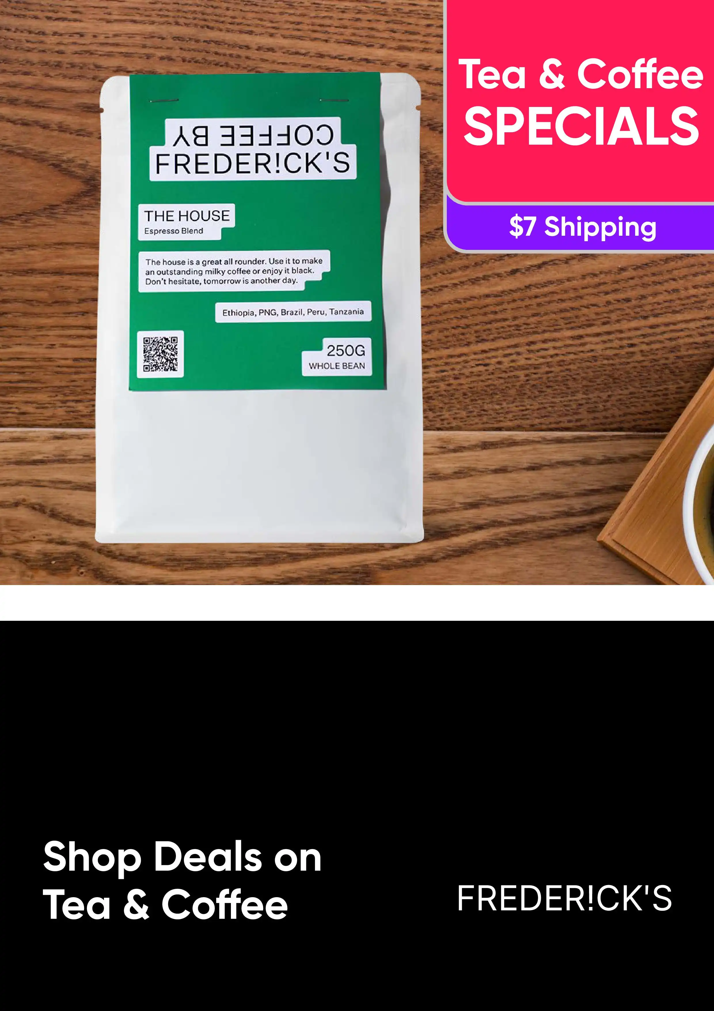 Shop Deals on Tea & Coffee