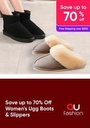 Save up to 70% Off Women's Ugg Boots & Slippers