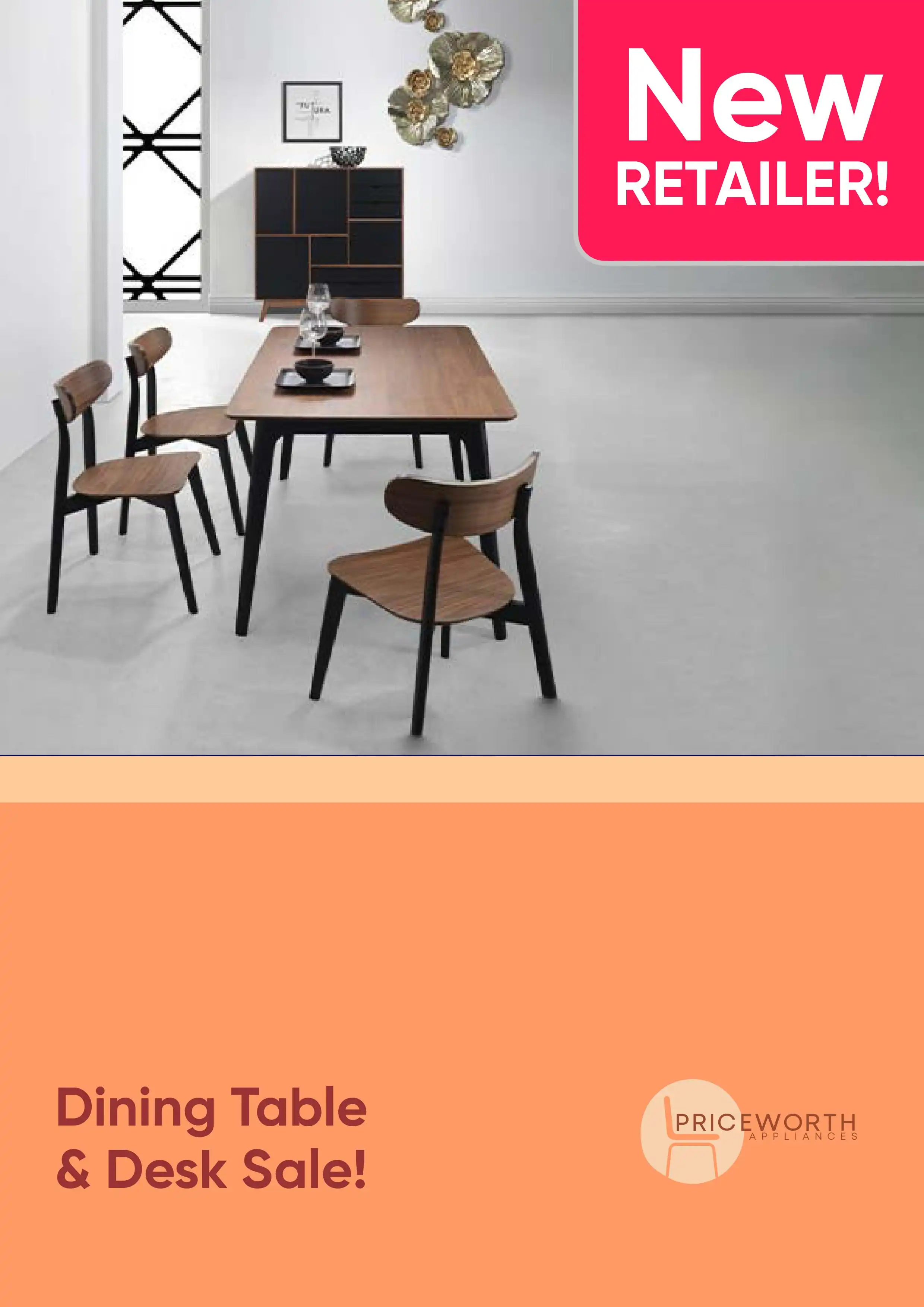 Dining Tables & Desks Sale!