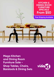 Mega Kitchen and Dining Room Furniture Sale - Shop Tables, Chairs, Barstools, Dining Sets