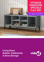 Living Room Buffets, Sideboards and Shoe Storage