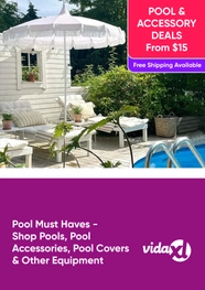 Pool Must Haves - Shop Pools, Pool Accessories, Pool Covers and Other Equipment