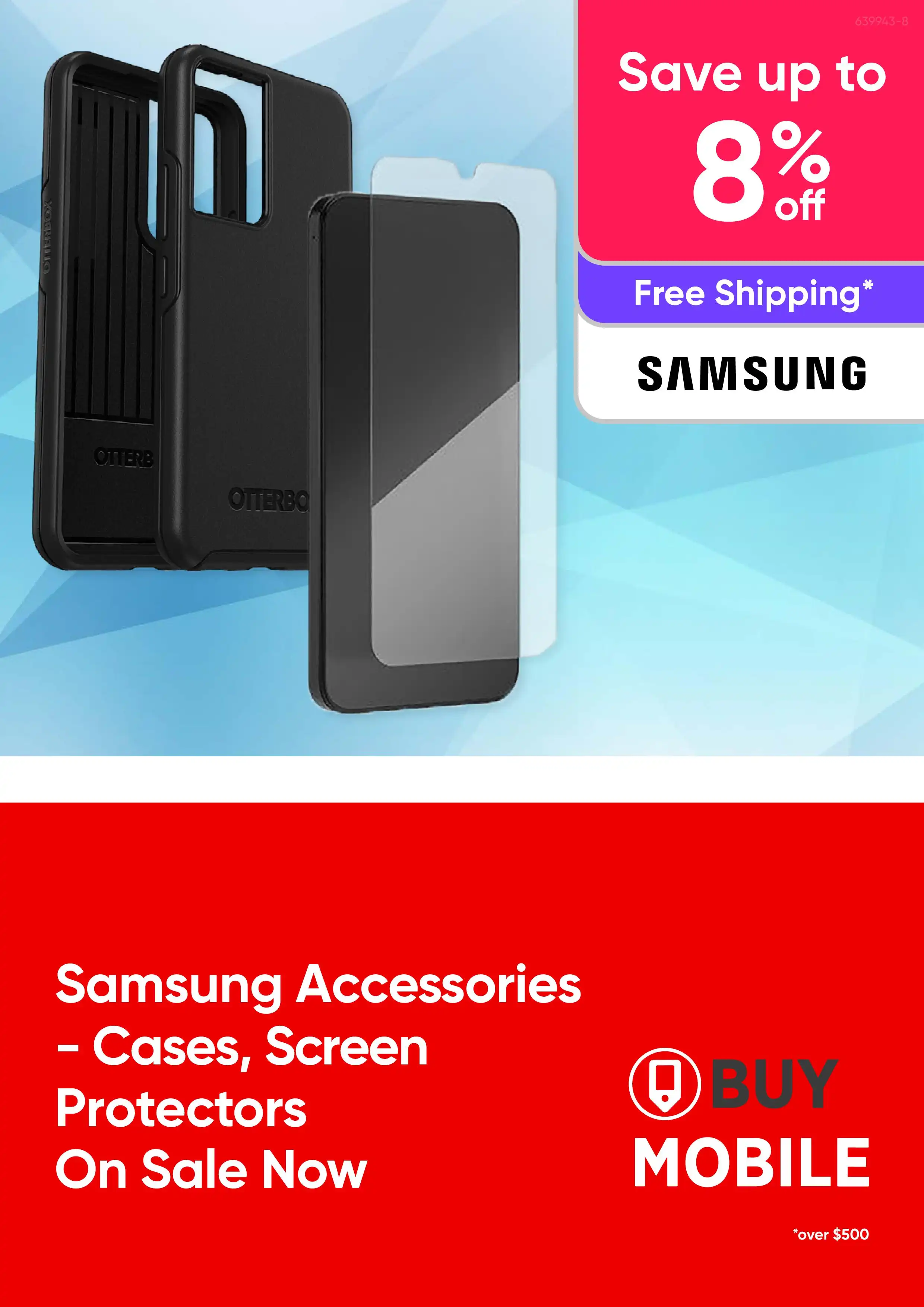 Samsung Accessories - Cases, Screen Protectors  on sale now