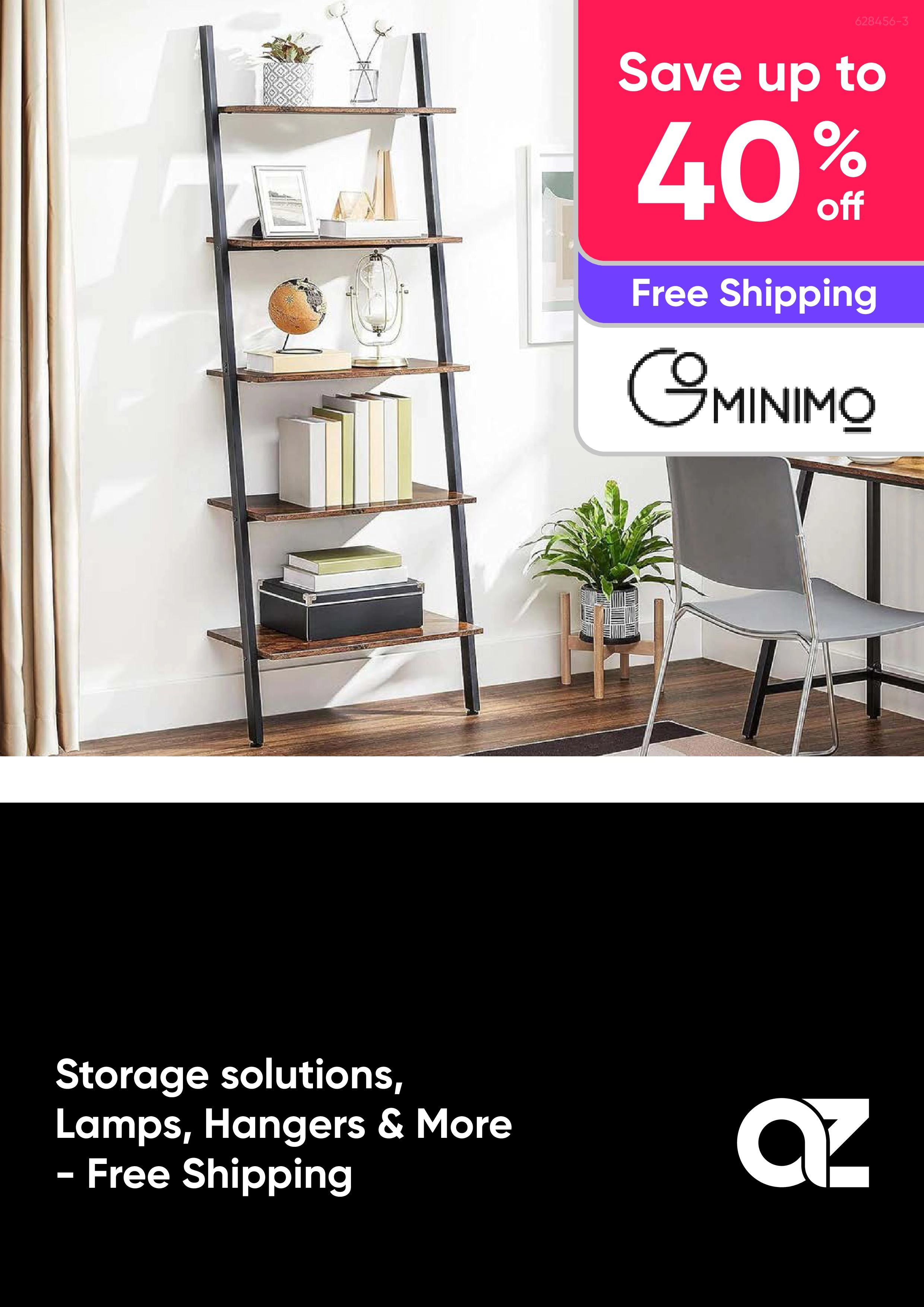 Home & Living Sale - Hangers, Storage, Lamps & more - Gominimo - Free Shipping