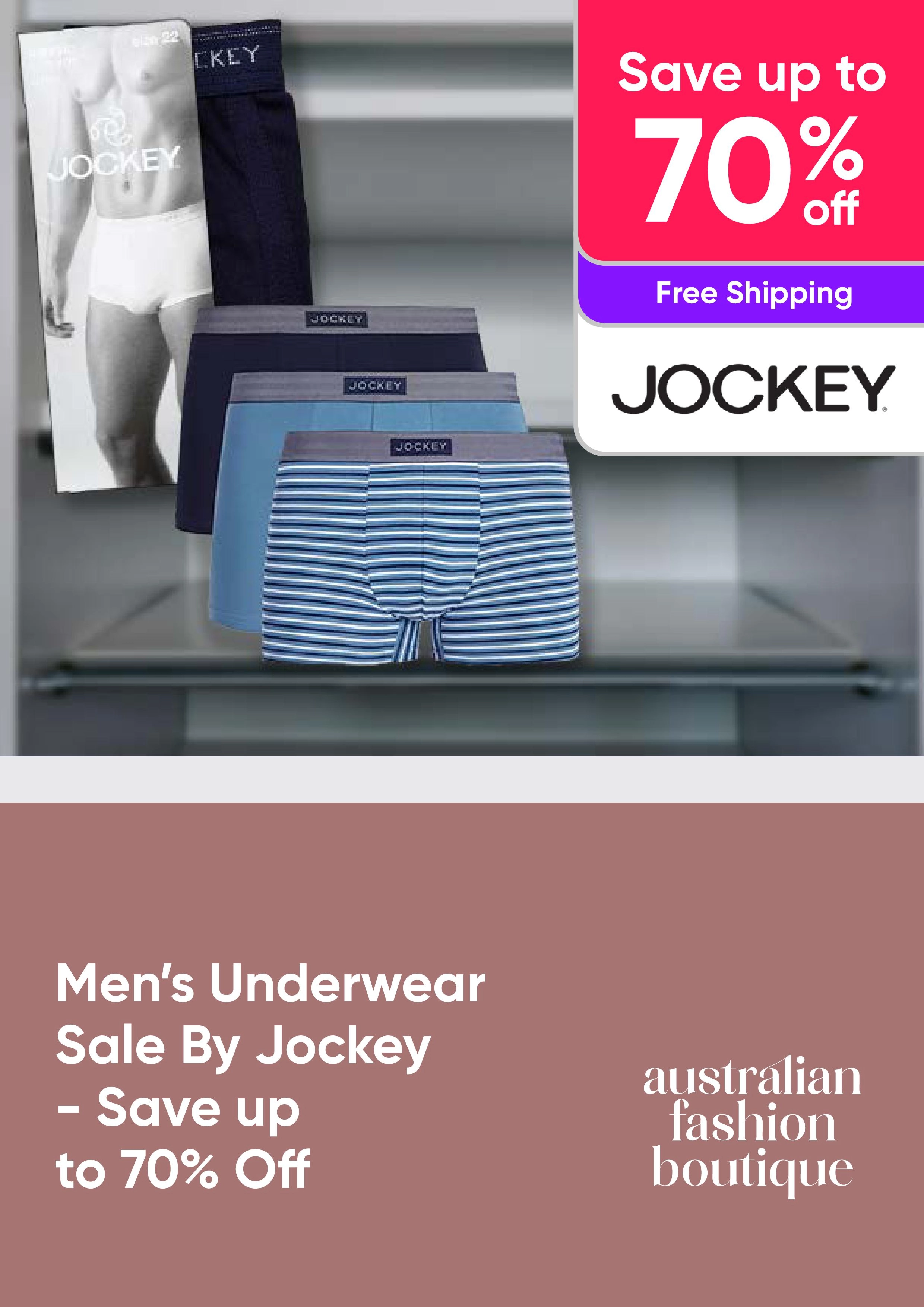 Mens Underwear Sale By Jockey - Save up to 70% Off