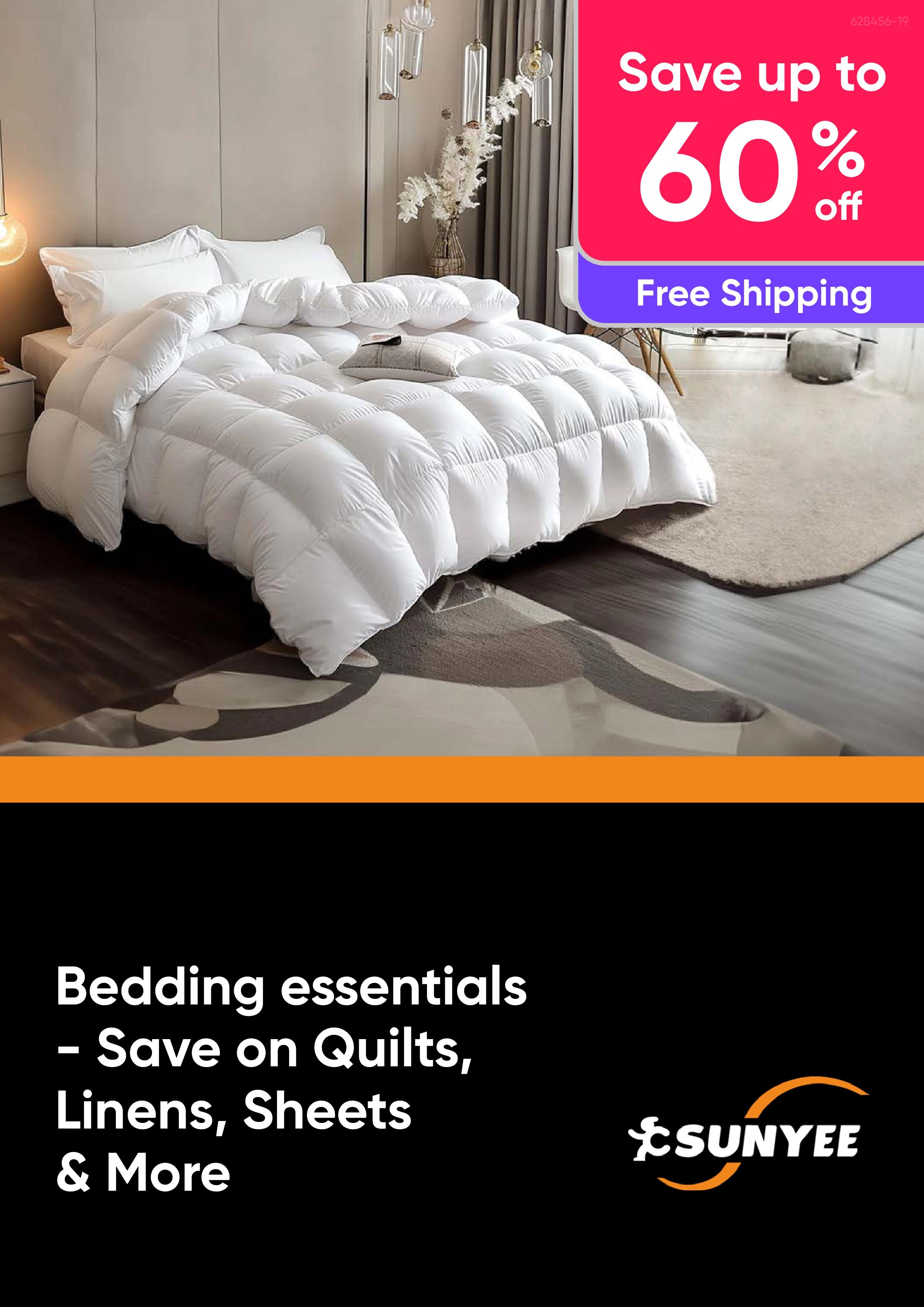 Bedding Essentials on Sale - Save on Quilts, Linens, Sheets and More